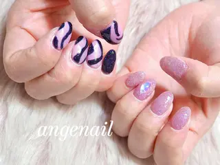 ネイル オーナーネイリスト MAKIのネイルデザイン