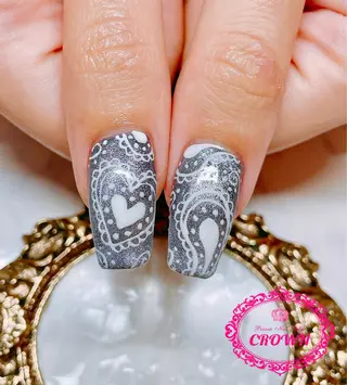 ネイル CROWN プライベートサロンのネイルデザイン