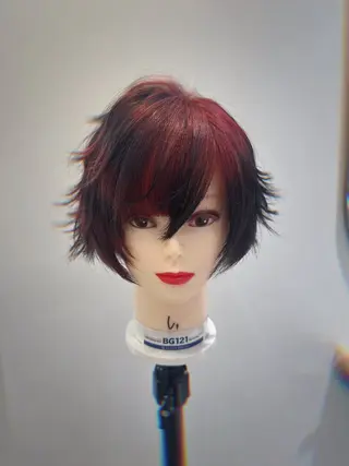 ショート siu 🐺のヘアスタイル