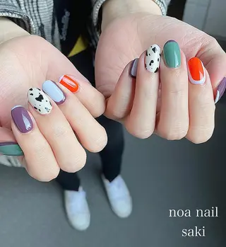 ネイル ショートネイル専門店 noaのネイルデザイン