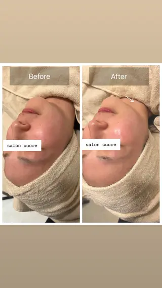 salon cuore豊中服部のエステ・リラクイメージ