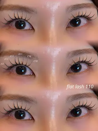 マツエク・マツパ nouvell 🪐sanaのマツエク・マツパデザイン