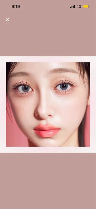 マツエク・マツパ マリーテレジア mio🎀のマツエク・マツパデザイン