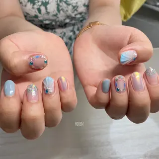 ネイル I pinknail 韓国風·持ち込み専門のネイルデザイン