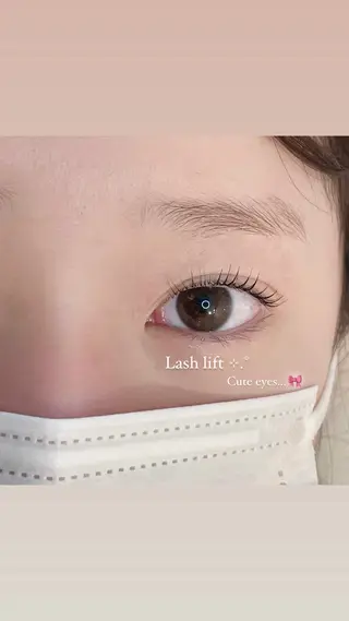 マツエク・マツパ miu ⊹.˚のマツエク・マツパデザイン