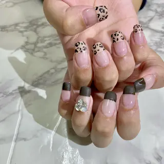 ネイル reco nail所属・池田 美穂のネイルデザイン