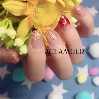 ネイル ネイル/耳つぼ /新ホワイトニングのネイルデザイン