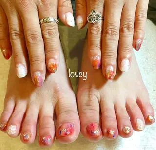 ネイル プライベートサロン loveyのネイルデザイン
