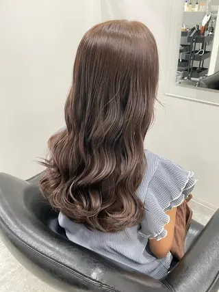 ロング 【美髪】 竹本友哉のヘアスタイル