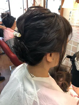 ヘアアレンジ 大野 まゆのヘアスタイル