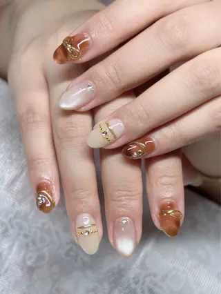 ネイル HandS ネイル 自宅サロンのネイルデザイン