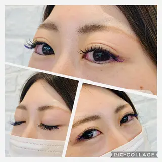 マツエク・マツパ Daisy hair eyelashのマツエク・マツパデザイン