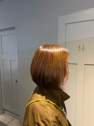 ミディアム カラー add-hair日下 翔太のヘアスタイル