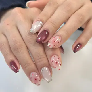 ネイル mark by 7 LOOKS yukaのネイルデザイン