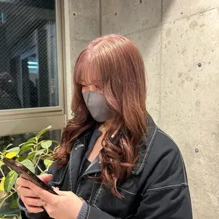 ロング カラー 韓国モテカラー/ KaRin👼🏻のヘアスタイル