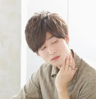 メンズ 🦋韓国系指名No1 店長/圓山 祐也🦋のヘアスタイル