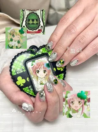ネイル nail salon ERHNÉのネイルデザイン