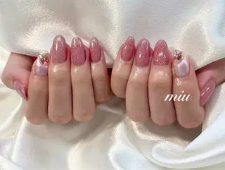 ネイル miu nail 🐾mihoのネイルデザイン