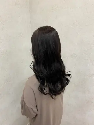 ロング カラー 🫧松尾彩舞樹🫧 アレンジ/艶カラー✨のヘアスタイル