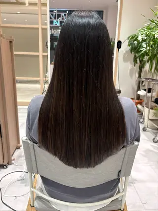 ロング ユイナ カットモデル募集中のヘアスタイル