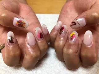 ネイル private_ salon.Leaのネイルデザイン