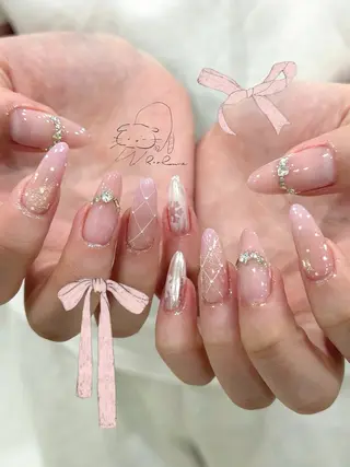 ネイル ronronne .のネイルデザイン