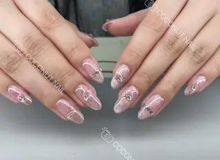 ネイル 神田 ココナッツのネイルデザイン