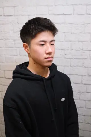 ショート メンズ 💈メンズカット 💈河野透和のヘアスタイル