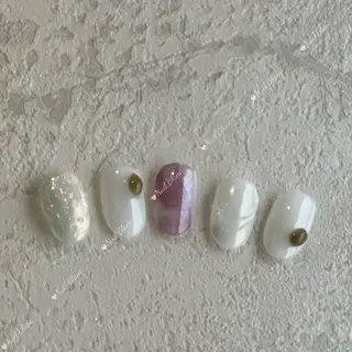 ネイル Kurehashi Yui🧸のネイルデザイン