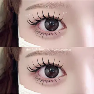 マツエク・マツパ YK Beauty Salonのマツエク・マツパデザイン