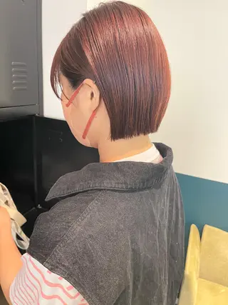 ショート 中村瑞貴 ＊hairbraceのヘアスタイル