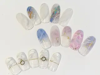 ネイル ☀️9:00受付可能 Rakuunのんのネイルデザイン