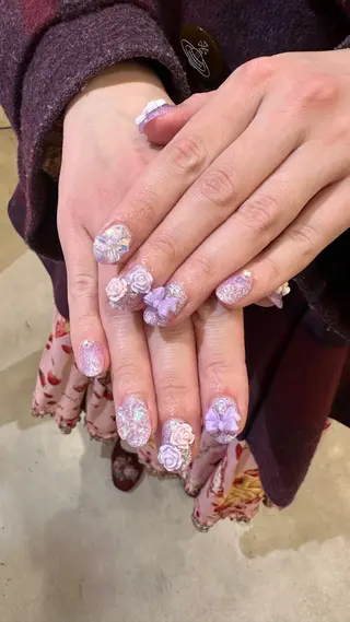 ネイル 🎶個性派ネイル💅 /Komachi❤️のネイルデザイン