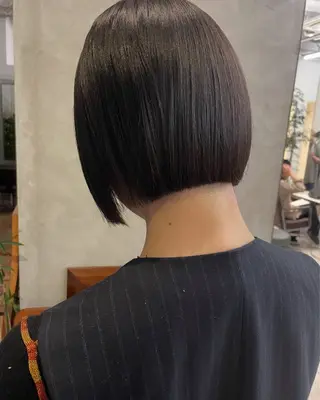 ショート 白木 柾美のヘアスタイル