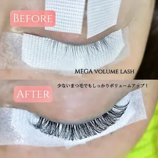 マツエク・マツパ Butterfly Jewel広島店のマツエク・マツパデザイン