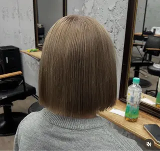 ミディアム 💚 AKI 💚のヘアスタイル