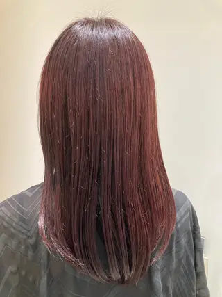 カラー liage ܀ꕤ୭* ちばかつら𖦞のヘアスタイル