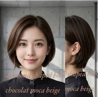 ミディアム M.SLASH菅原 正裕のヘアスタイル