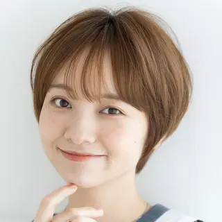 ショート 深夜まで営業中‼️ レム髪質改善のヘアスタイル