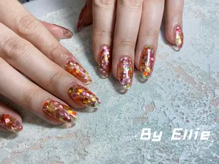 ネイル 閨匠ビューティサロン 新橋店♡Ellieのネイルデザイン