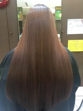 ロング Blossom大塚 ディレクター永野のヘアスタイル