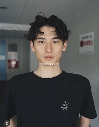 ショート パーマ率No.1 ／𝑻𝑨𝑲𝑼のヘアスタイル
