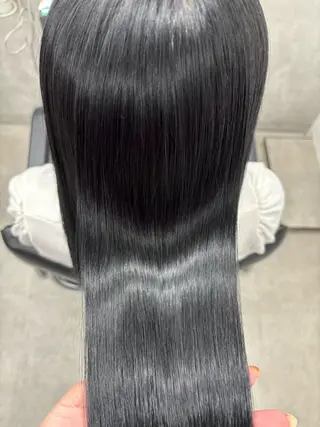 ロング すぐ巻ける縮毛矯正 🍀勝倉　麗のヘアスタイル