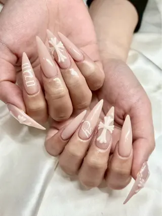 ロング Ashliy大宮♡ アシュリーのネイルデザイン
