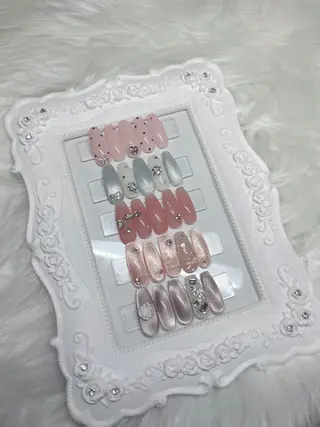 ネイル eclana🤍 sarinaのネイルデザイン