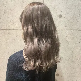 ロング カラー 白髪ぼかし🌈 Ayakoのヘアスタイル