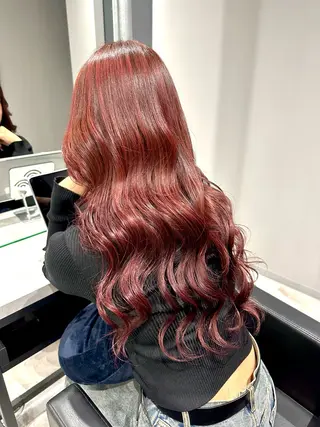 ロング カラー 【neo.】 Mahoのヘアスタイル