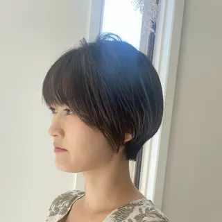 ショート 🌈月1夜モデル募集 📩ください⭐️のヘアスタイル