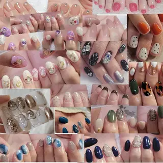 ネイル ネイルサロンほっこり kanaのネイルデザイン