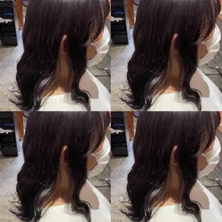 ミディアム カラー Minami. 🩵 再現性特化ヘアのヘアスタイル